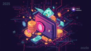 “User making a secure mobile wallet payment in 2025”