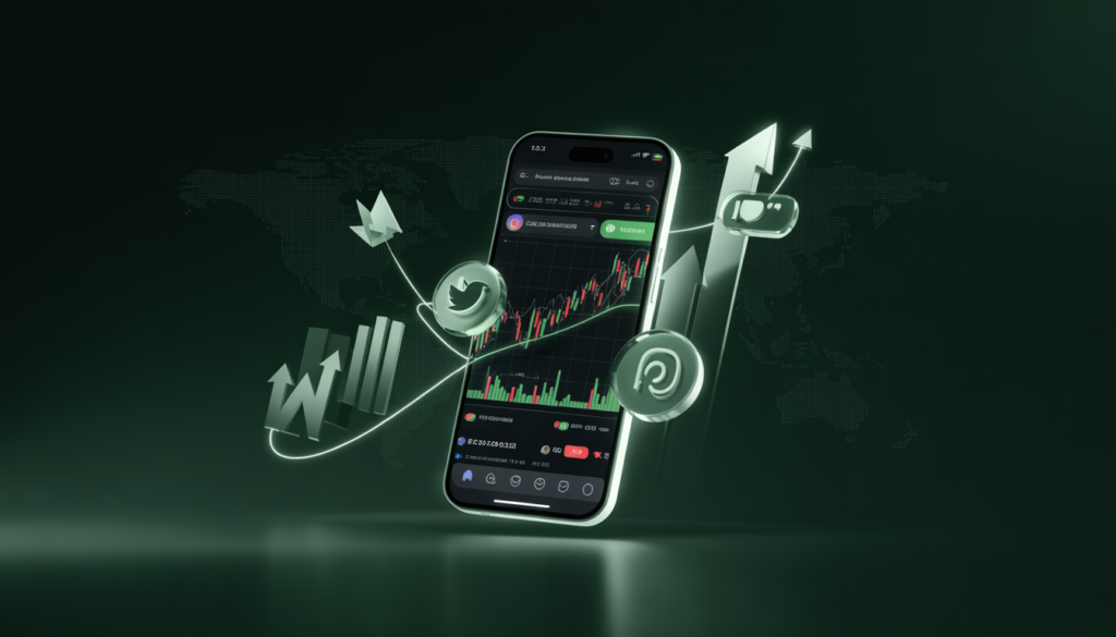 Social Media Marketing for Trading Apps: