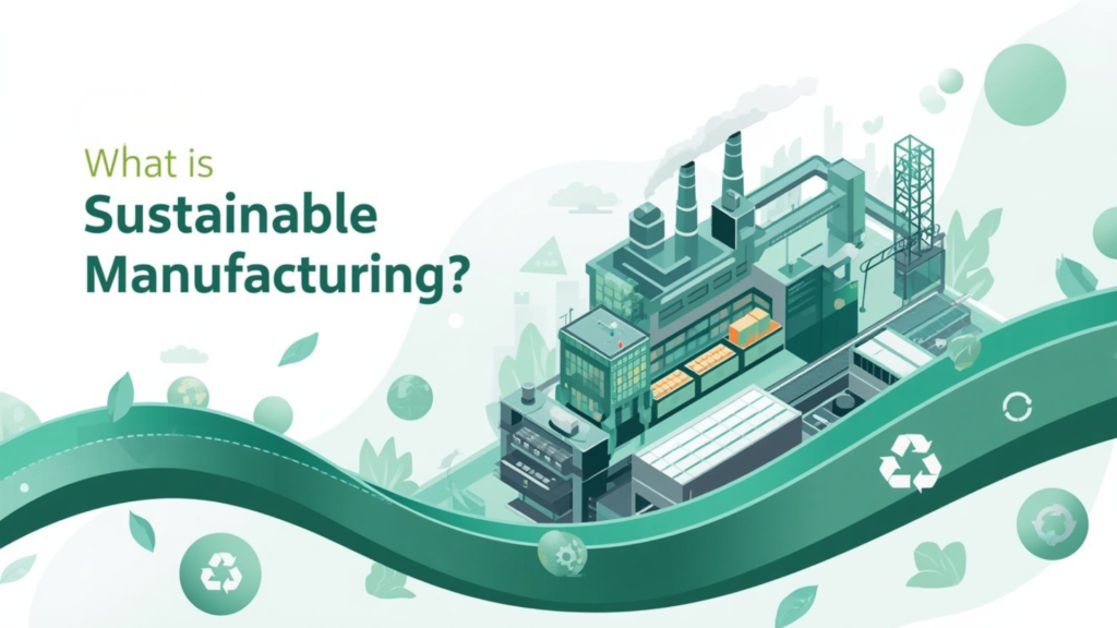 How Sustainable Manufacturing Drives ROI in BFSI & Industrial Tech