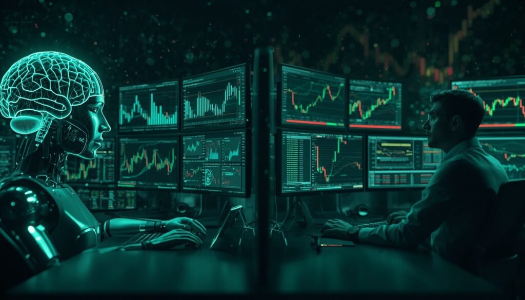 AI Trading Bots vs Human Traders