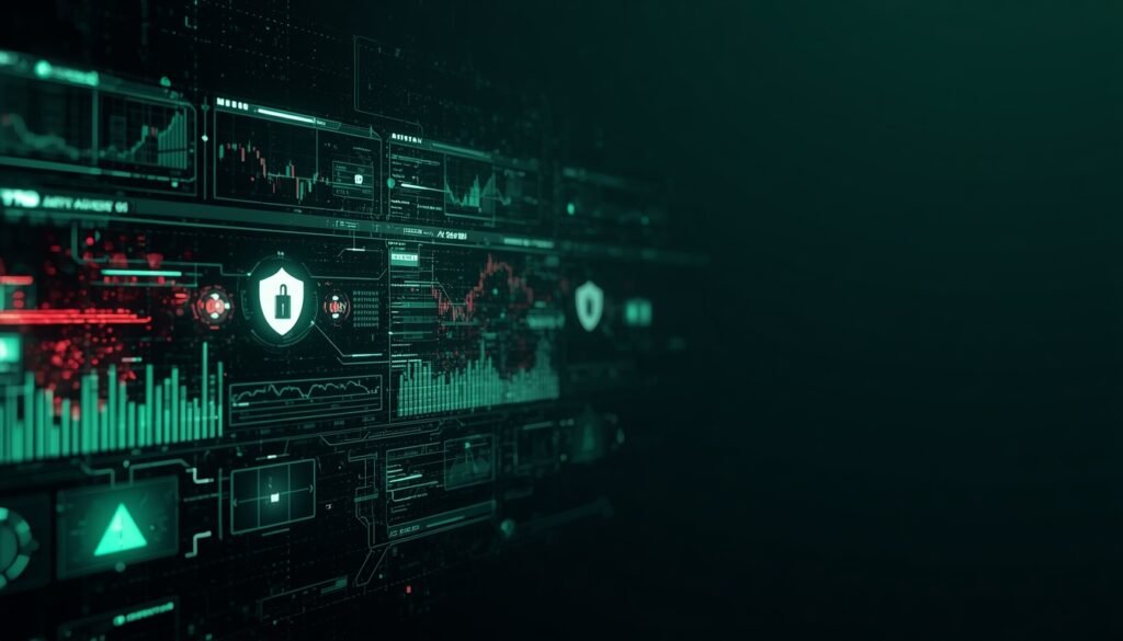Cybersecurity Risks in AI Trading Systems