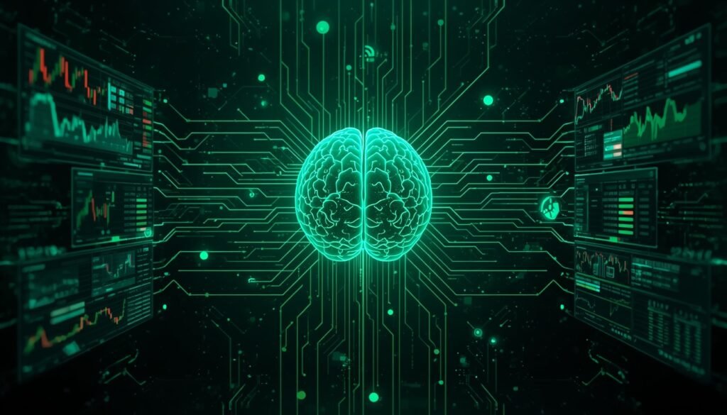 Machine Learning: The Brain Behind AI Trading Bots